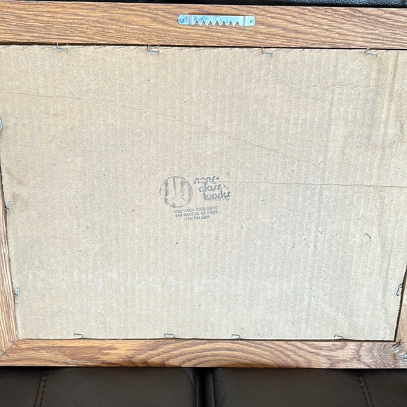 Vintage California Cooler glass bar sign - Picture 5 of 6